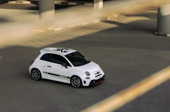Abarth 695 Turismo Beyaz 2024