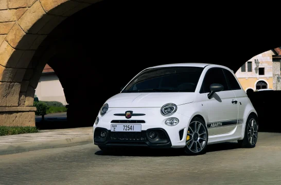 Abarth 695 Turismo Bianco 2024