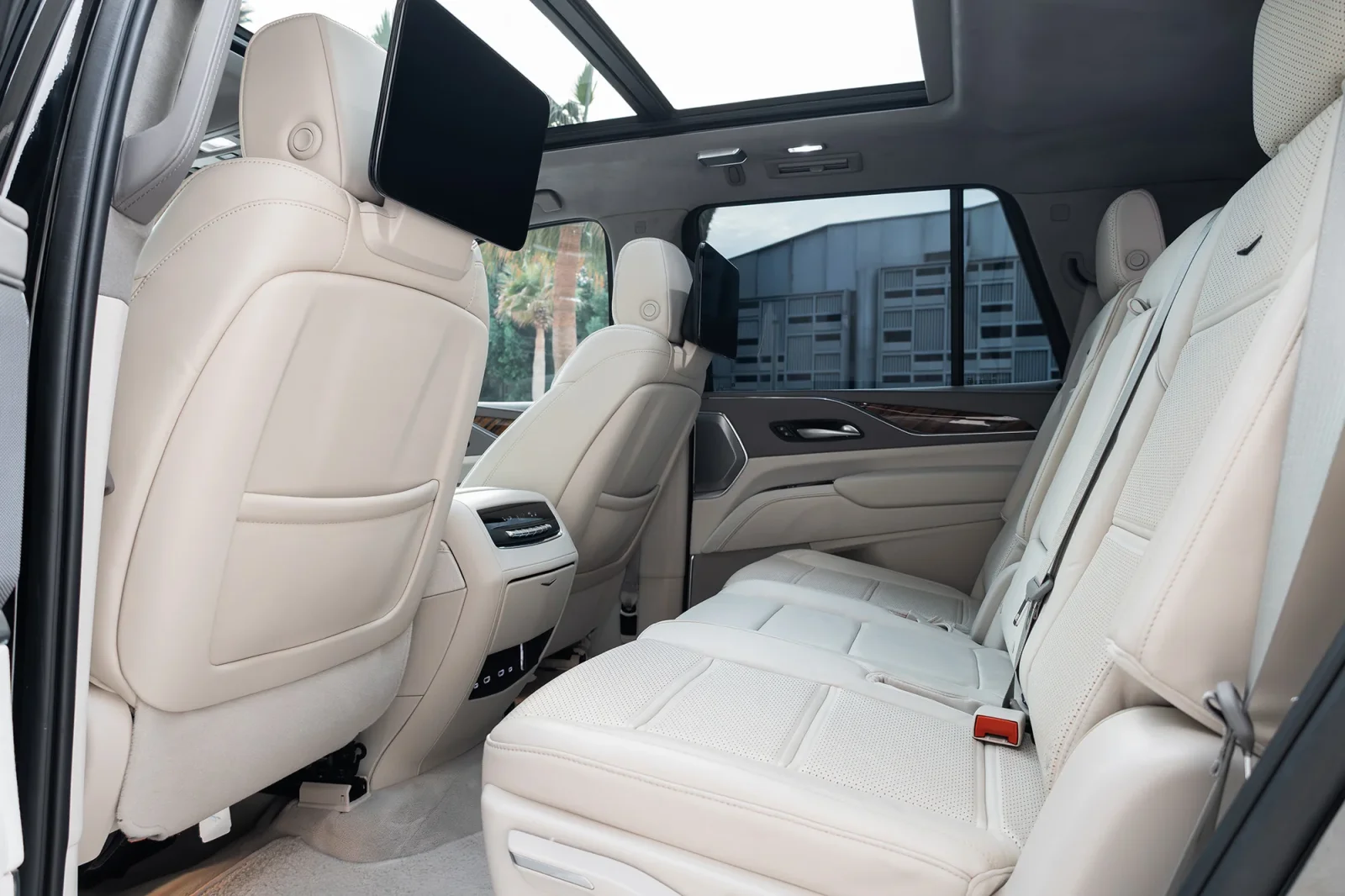 Rent Cadillac Escalade  Black 2023 in Dubai - 5 