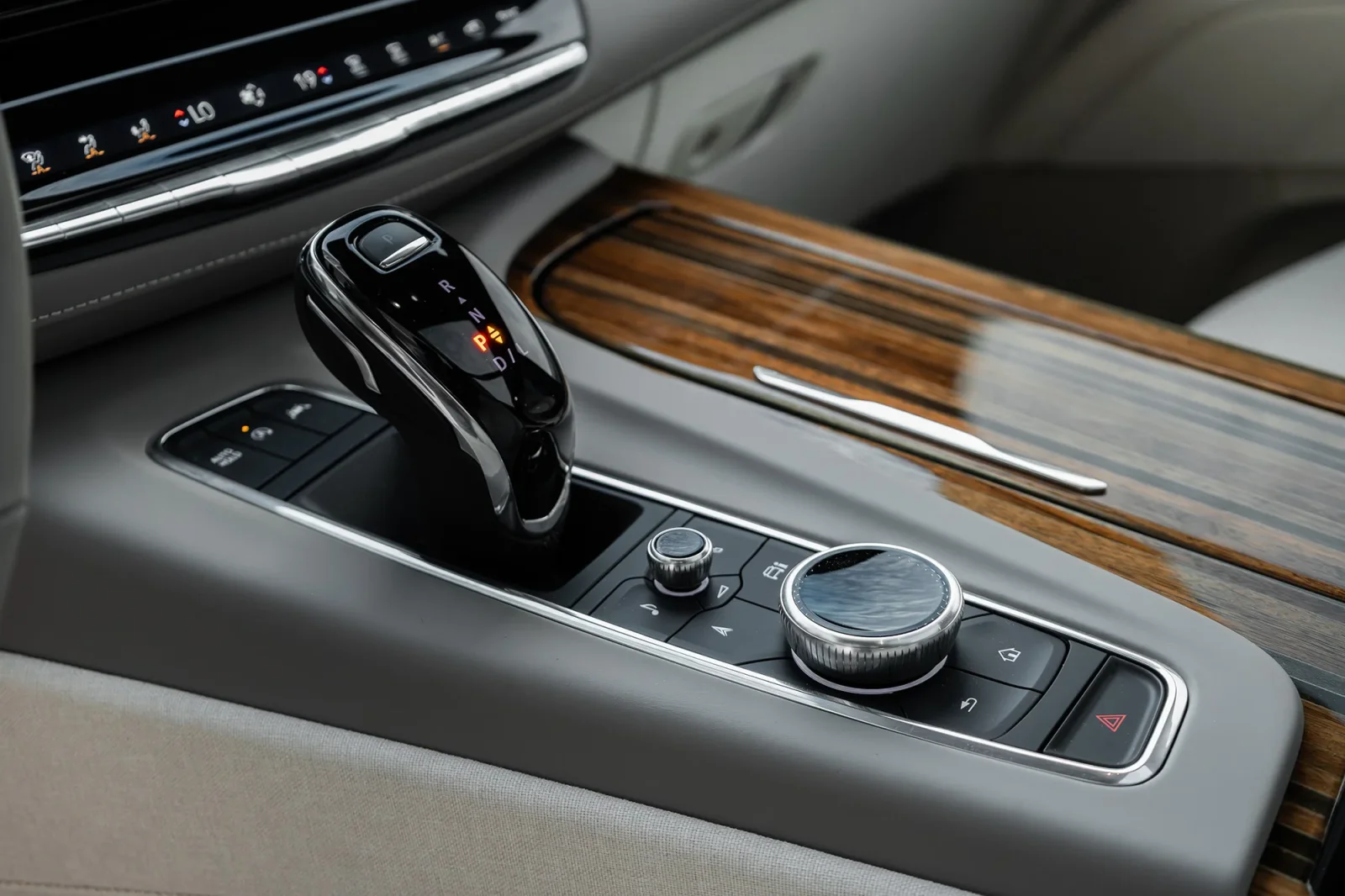 Rent Cadillac Escalade  Black 2023 in Dubai - 13 