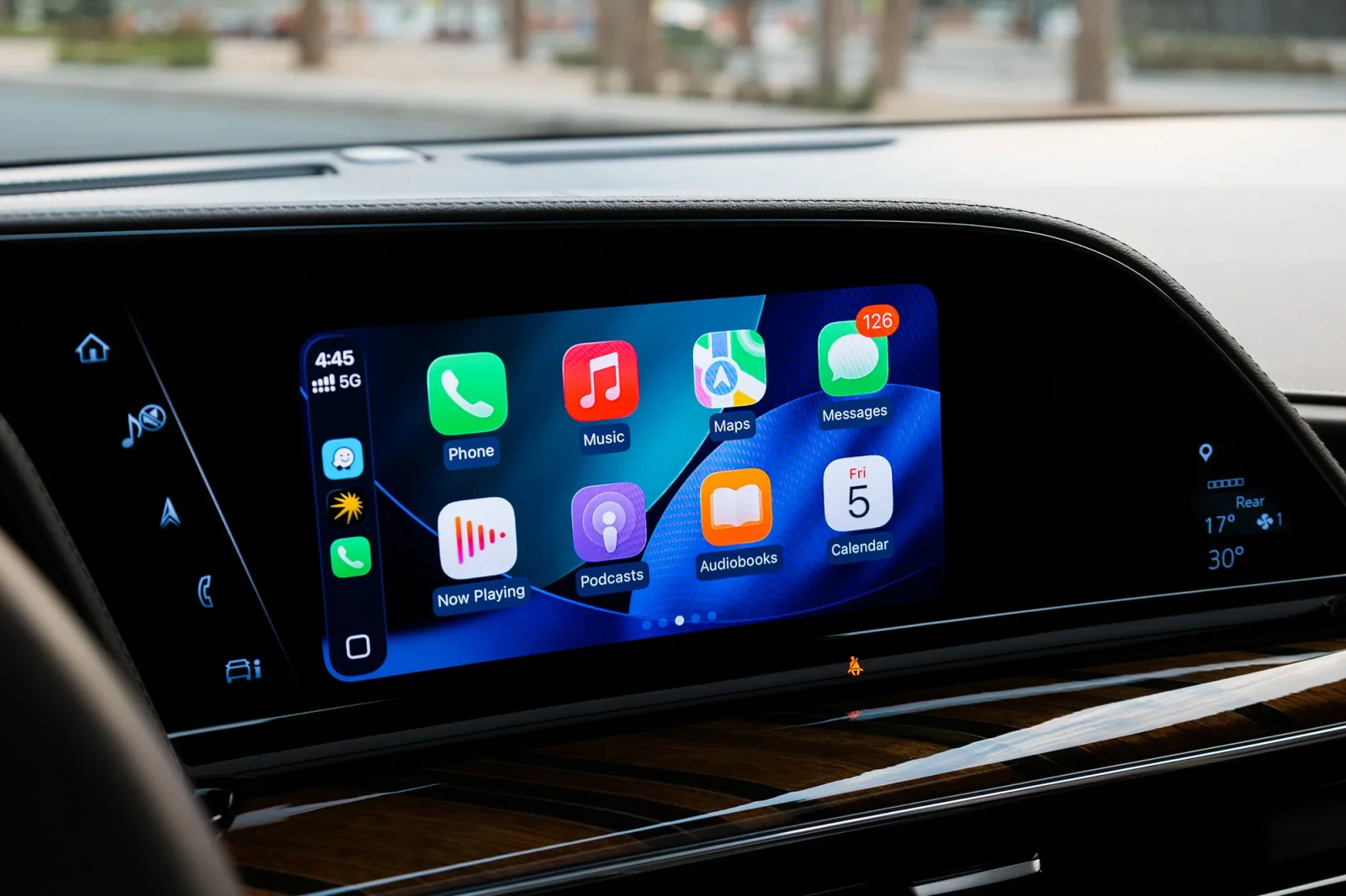 Rent Cadillac Escalade  Black 2023 in Dubai - 5 