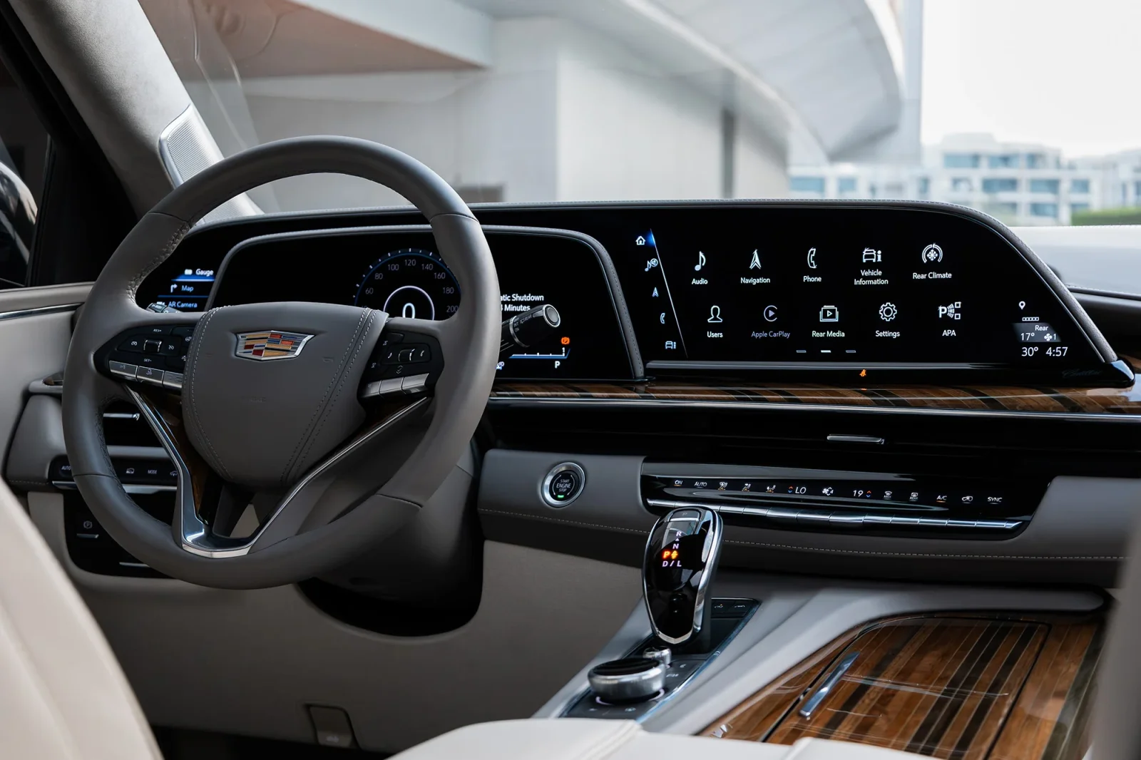 Rent Cadillac Escalade  Black 2023 in Dubai - 2 