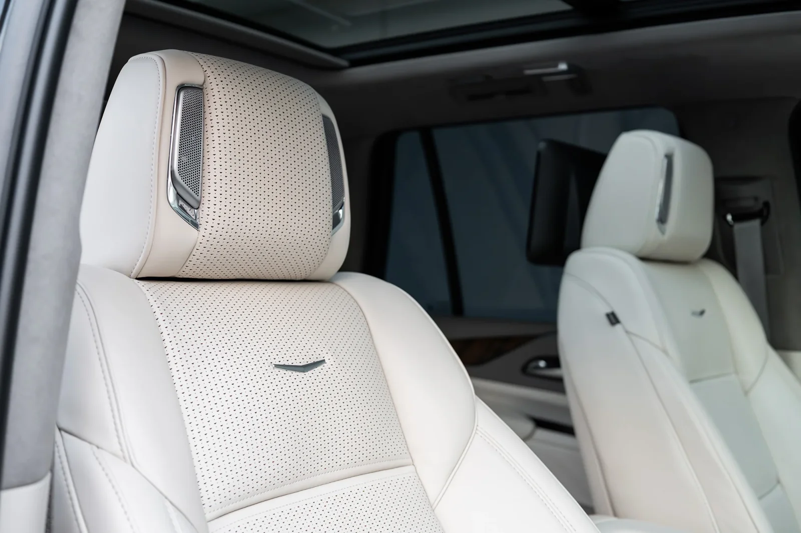 Rent Cadillac Escalade  Black 2023 in Dubai - 3 