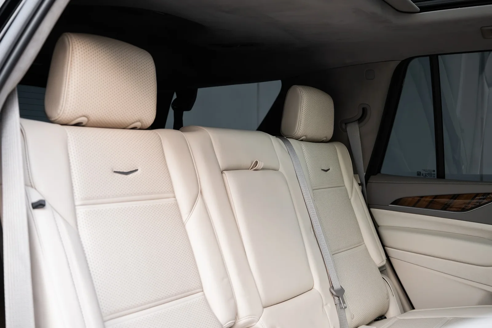 Rent Cadillac Escalade  Black 2023 in Dubai - 6 