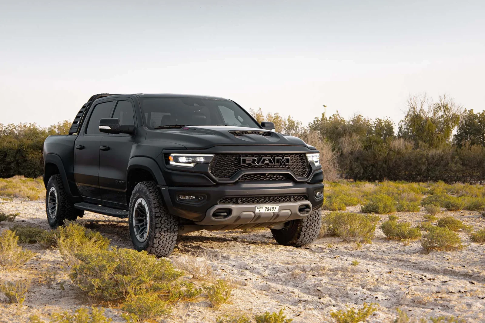 Аренда Dodge Ram TRX  Черный 2021 в Дубае - 12 
