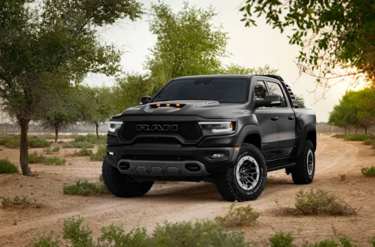 Dodge Ram TRX Zwart 2021