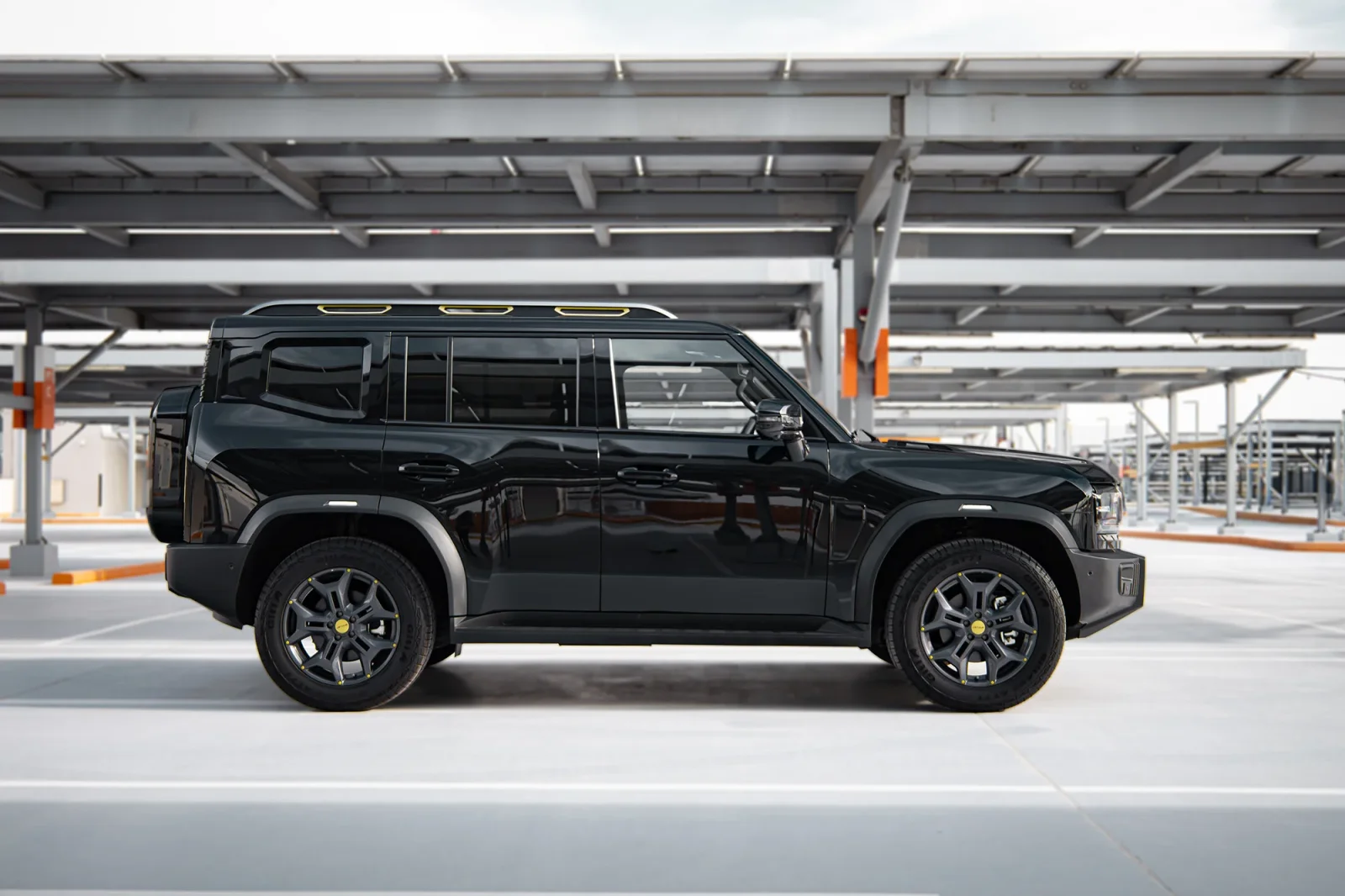 Rent Jetour T2  Black 2024 in Dubai - 10 