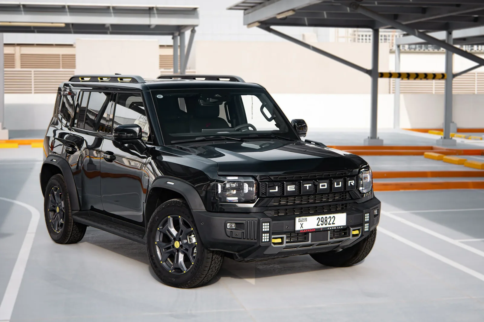 Rent Jetour T2  Black 2024 in Dubai