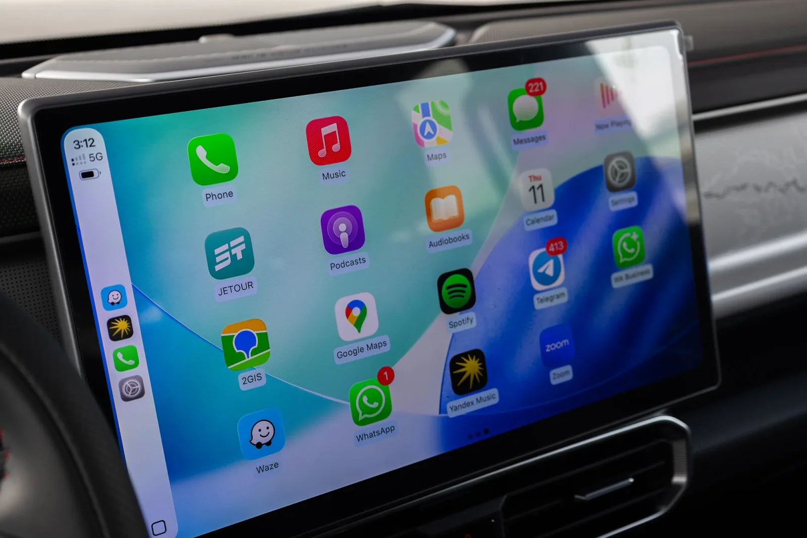 Rent Jetour T2  Black 2024 in Dubai - 6 