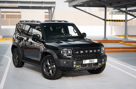 Jetour T2 Schwarz 2024