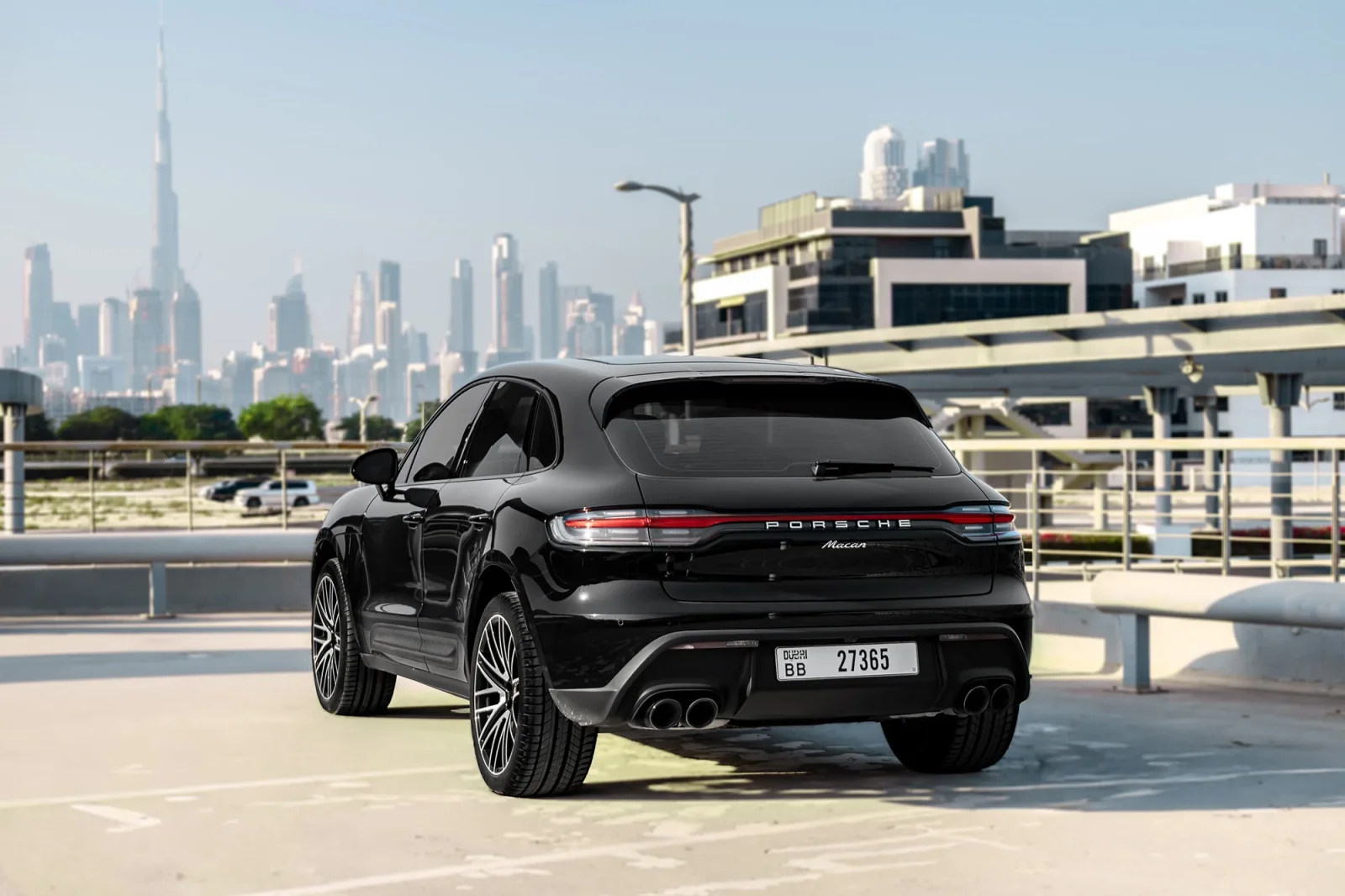 Аренда Porsche Macan  Черный 2023 в Дубае - 10 