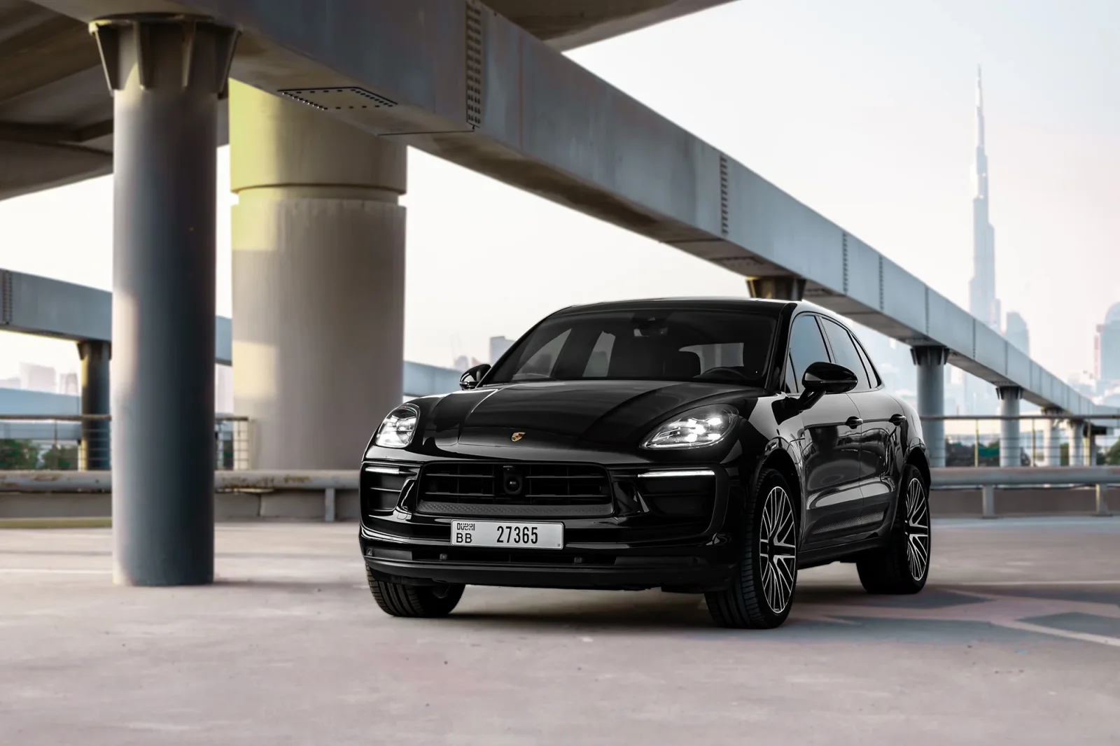 Аренда Porsche Macan  Черный 2023 в Дубае - 9 