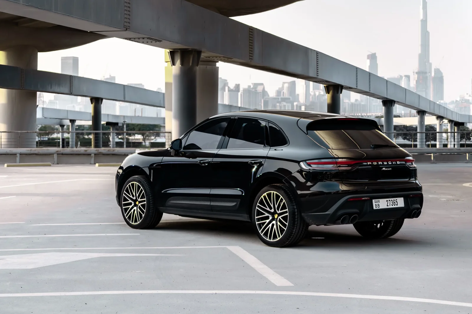 Аренда Porsche Macan  Черный 2023 в Дубае - 8 