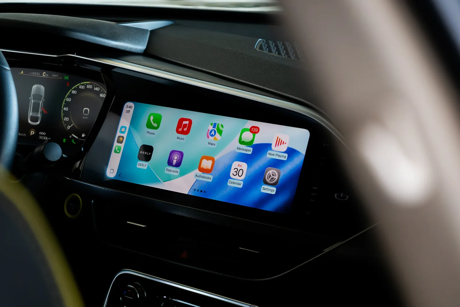 Loyer Geely Tugella GF Gris 2024 en Dubai - 10 