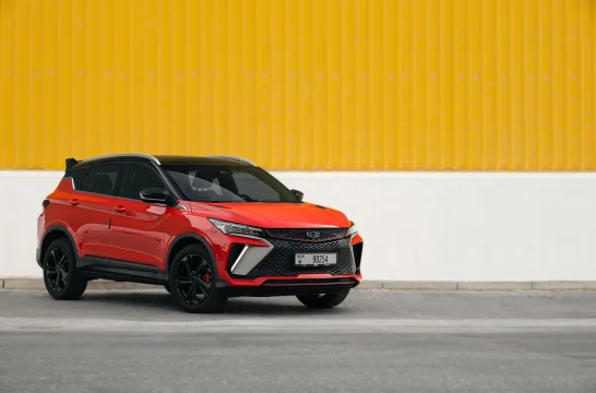 Geely Coolray GF Rosso 2024