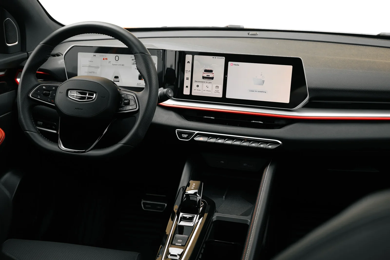 Loyer Geely Coolray GF Blanc 2024 en Dubai - 11 