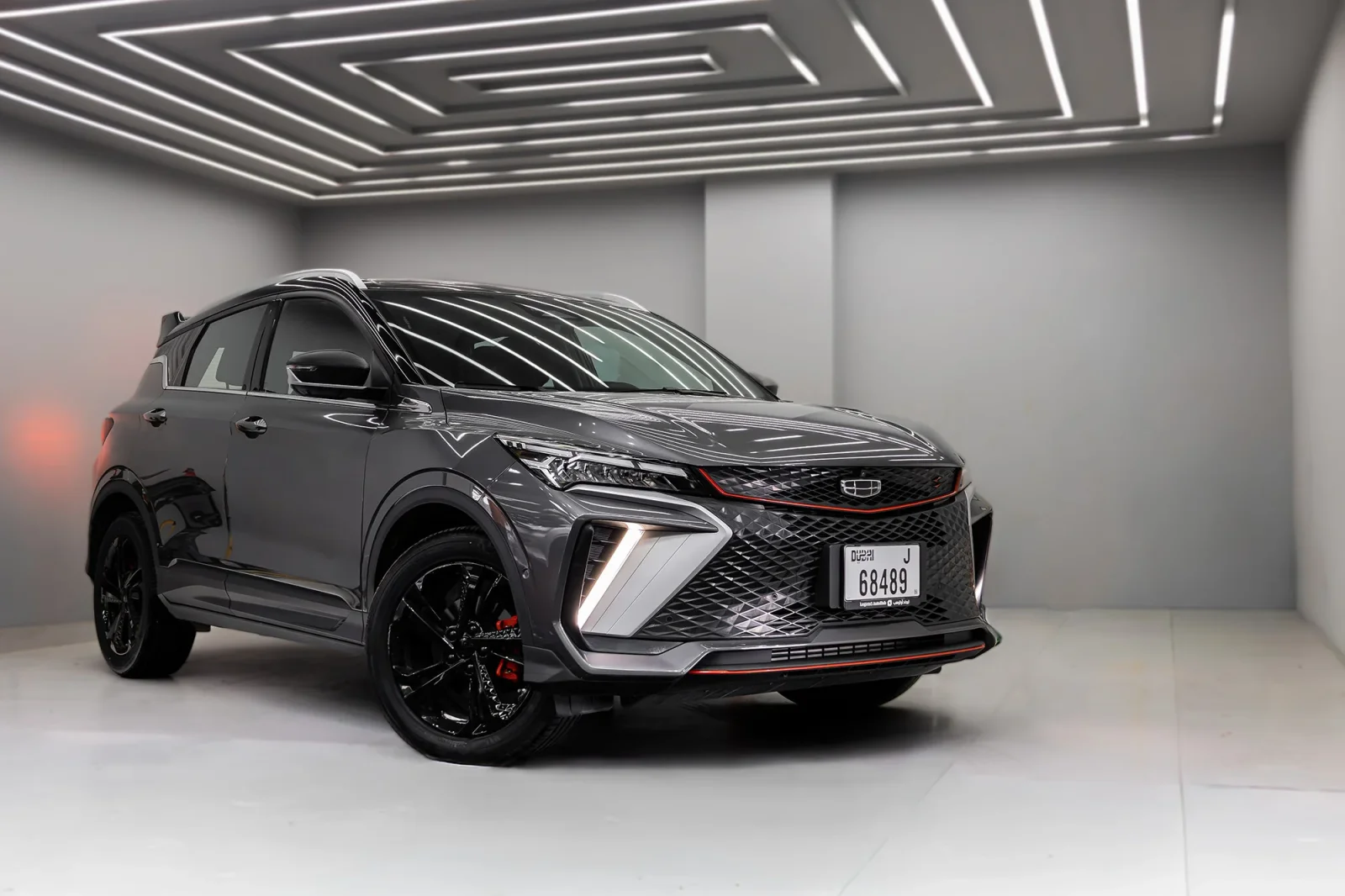 Affitto Geely Coolray GF Grigio 2024 in Dubai