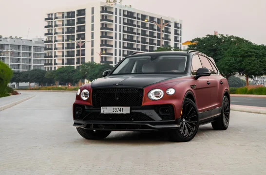 Bentley Bentayga Rot 2022