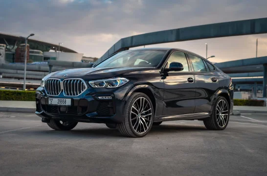 BMW X6 Черный 2022