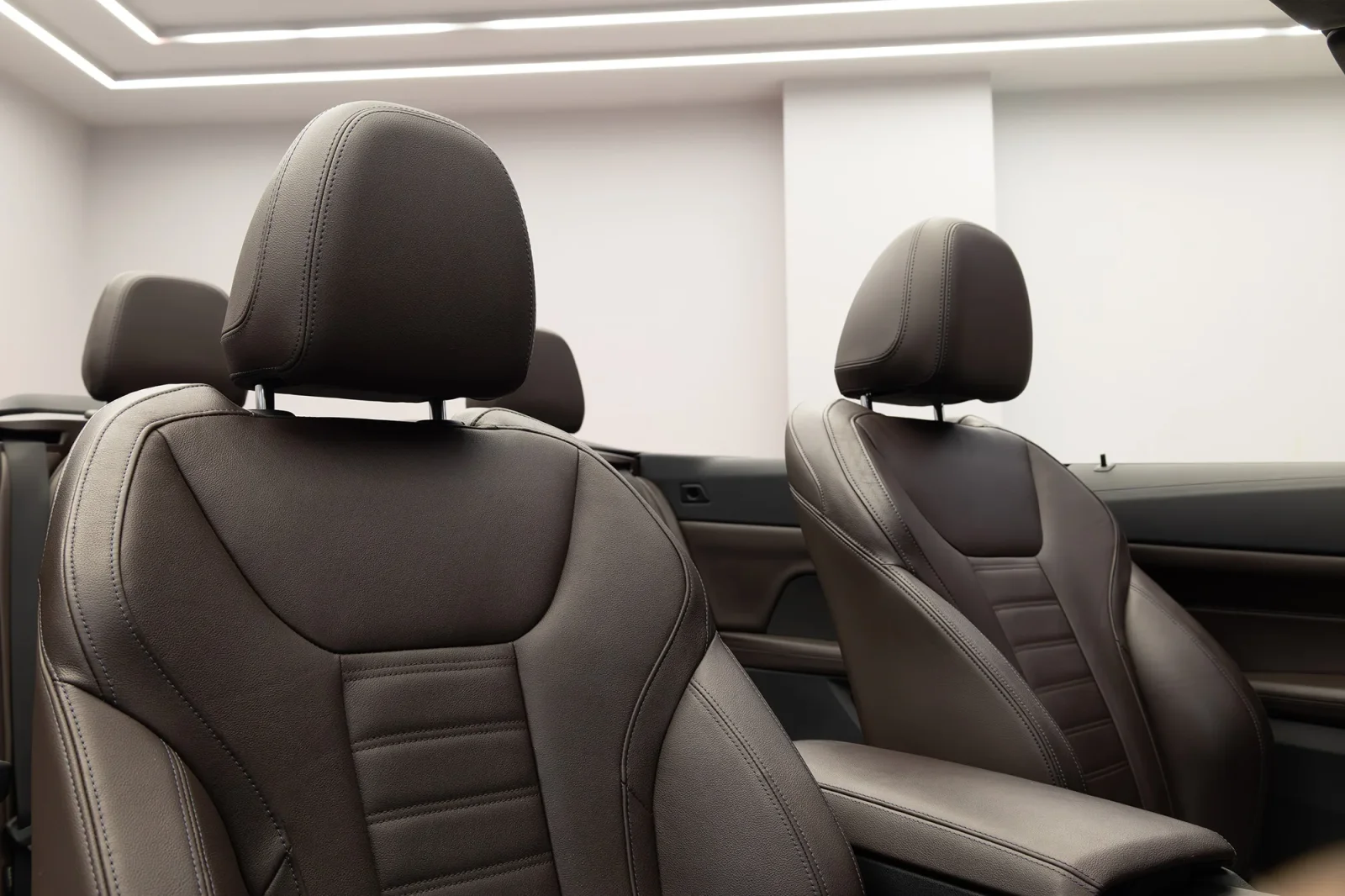 Rent BMW 4-Series 430 Blue 2023 in Dubai - 3 