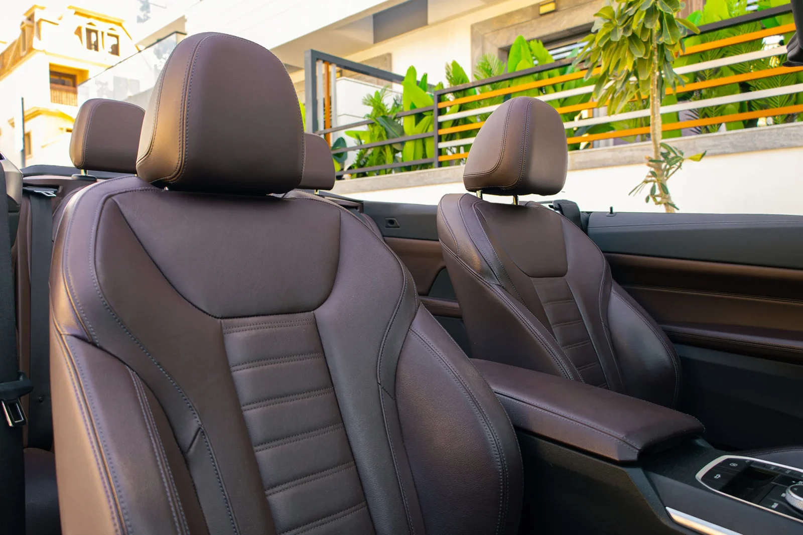 Miete BMW 4-Series 430 Blau 2023 in der Dubai - 4 