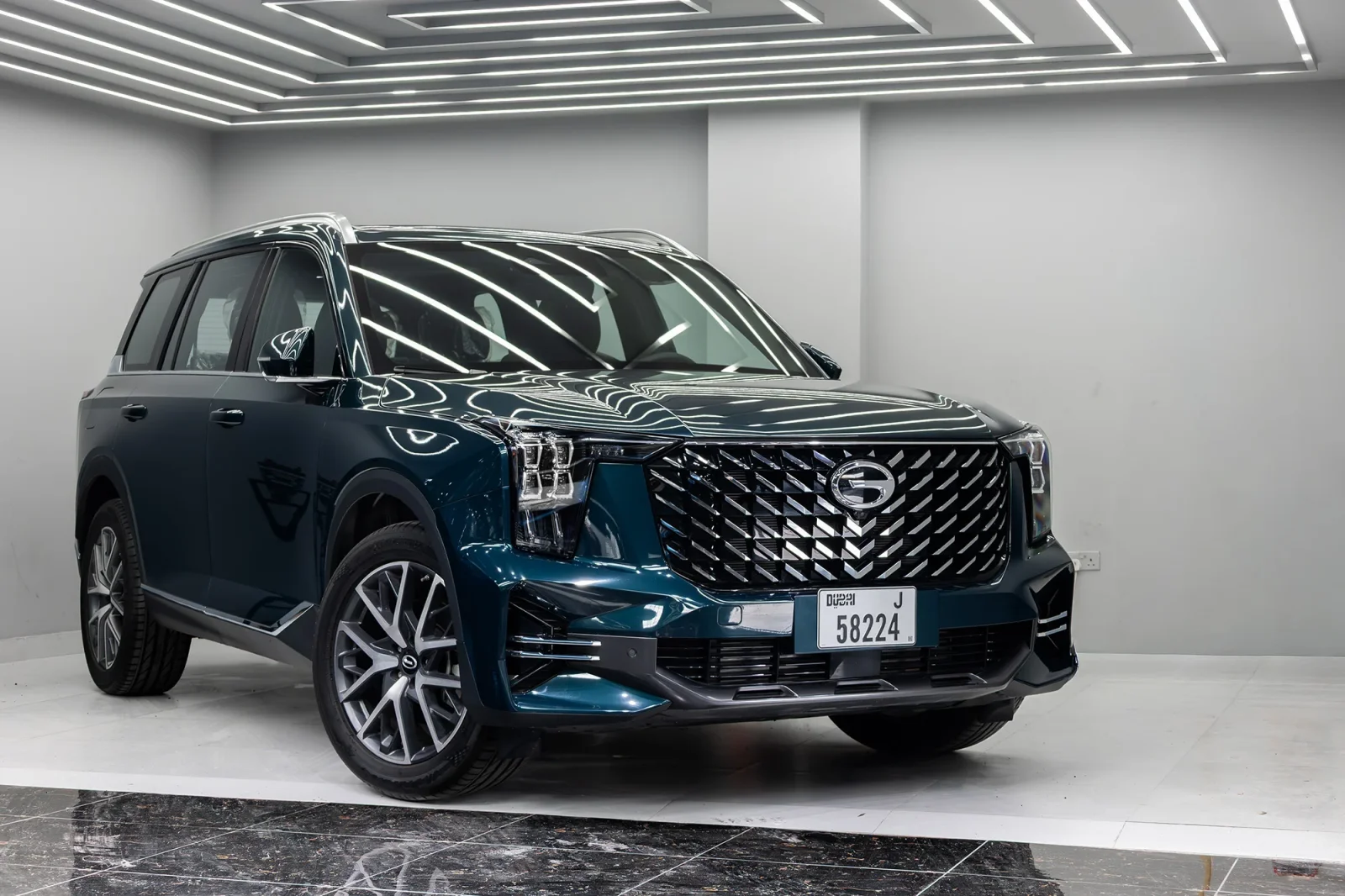 Huren GAC GS8  Groente 2024 in Dubai