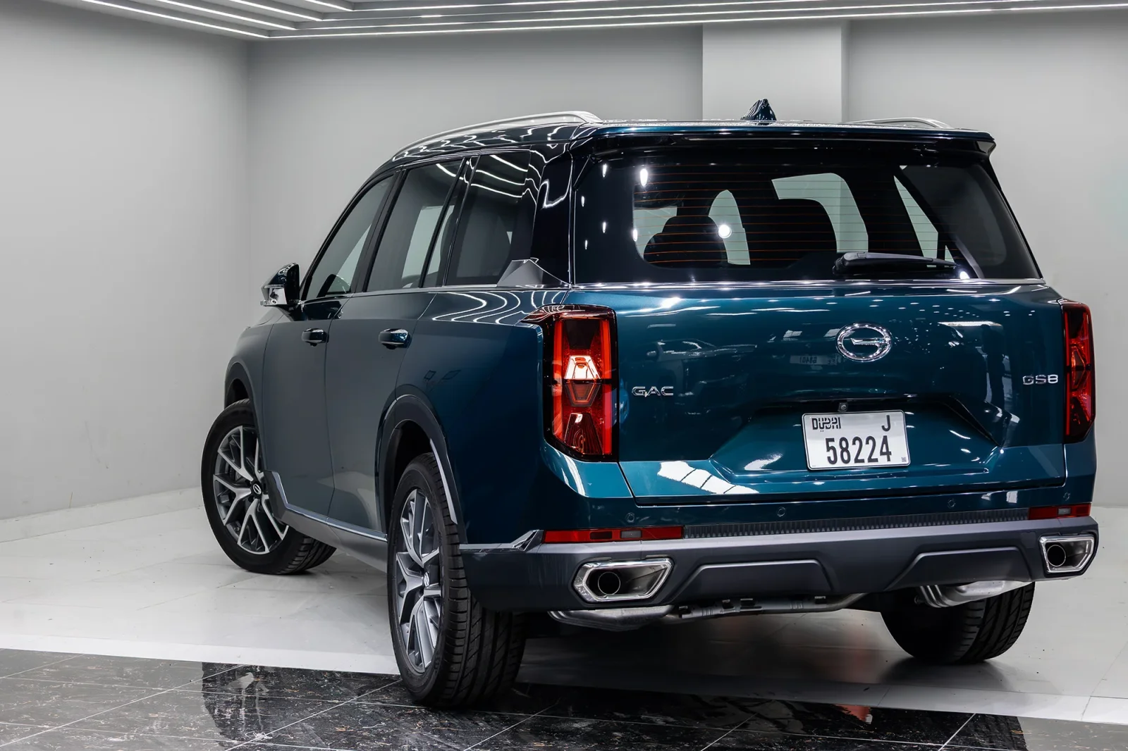 Huren GAC GS8  Groente 2024 in Dubai - 5 