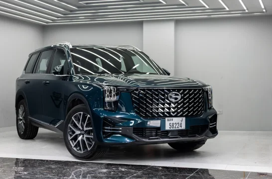 GAC GS8 Groente 2024