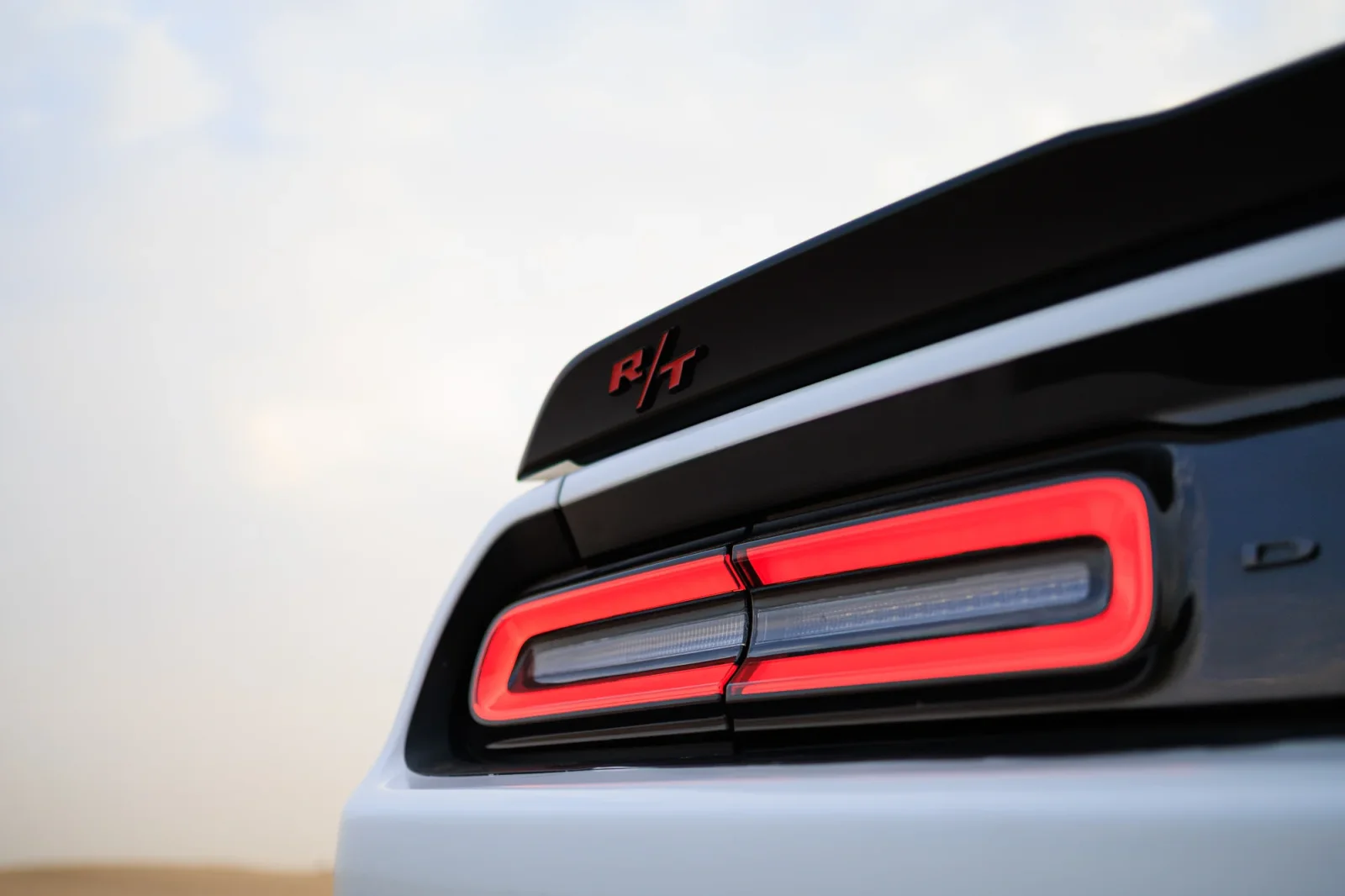 Rent Dodge Challenger R/T White 2022 in Dubai - 12 