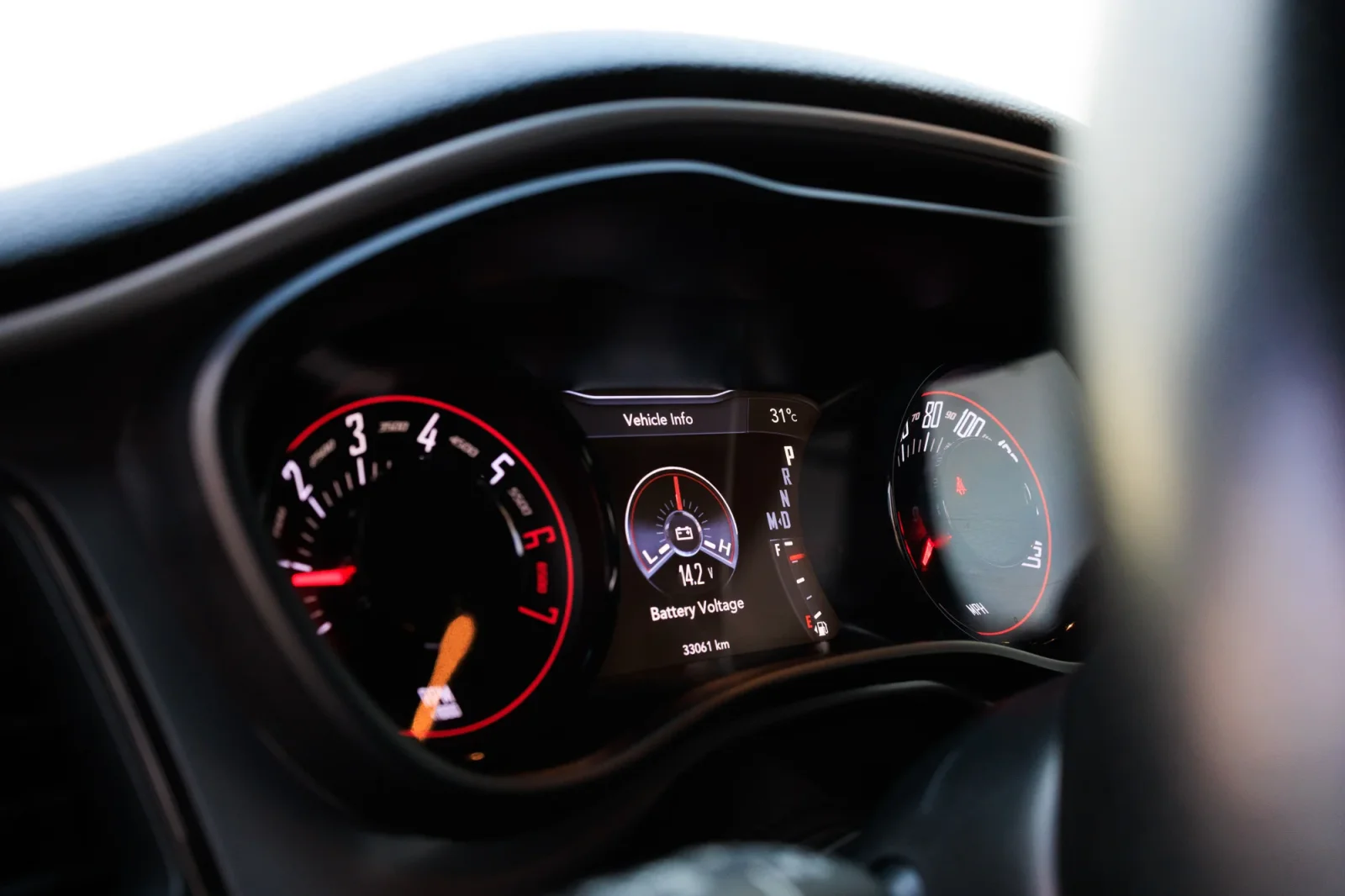 Rent Dodge Challenger R/T White 2022 in Dubai - 6 