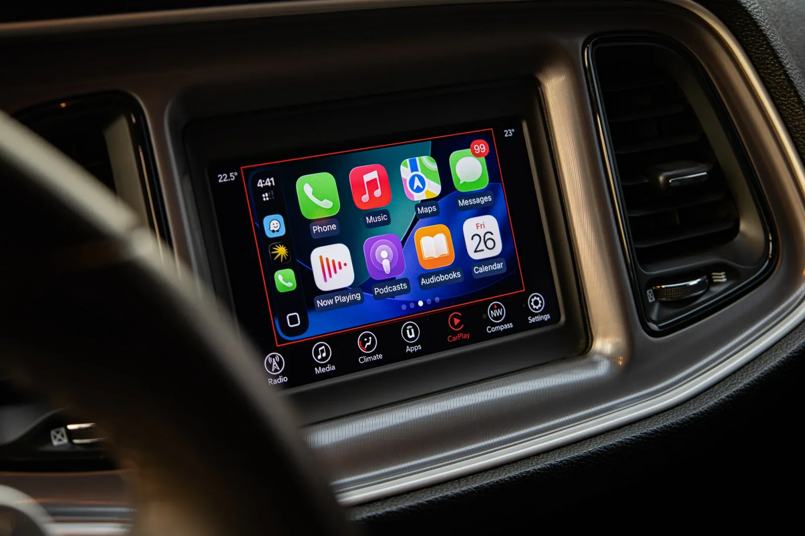 Rent Dodge Challenger R/T White 2022 in Dubai - 6 