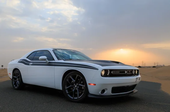 Dodge Challenger R/T White 2022
