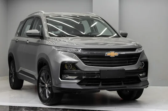 Chevrolet Captiva Silver 2026