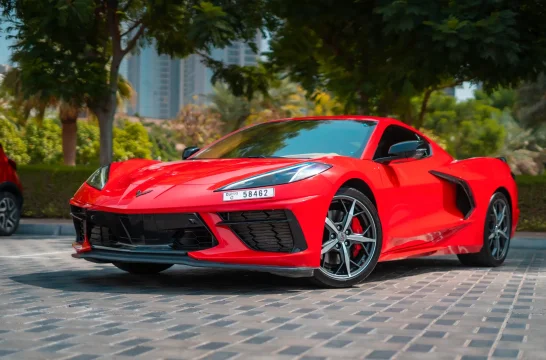 Chevrolet Corvette C8 Spyder Rojo 2022