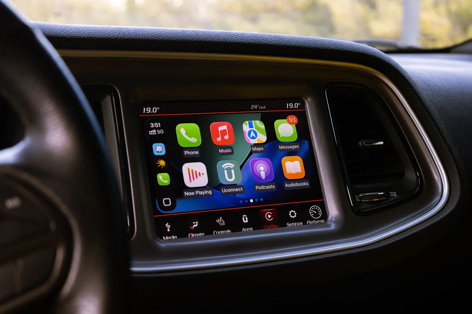 Rent Dodge Challenger R/T Scat Pack Yellow 2022 in Dubai - 6 