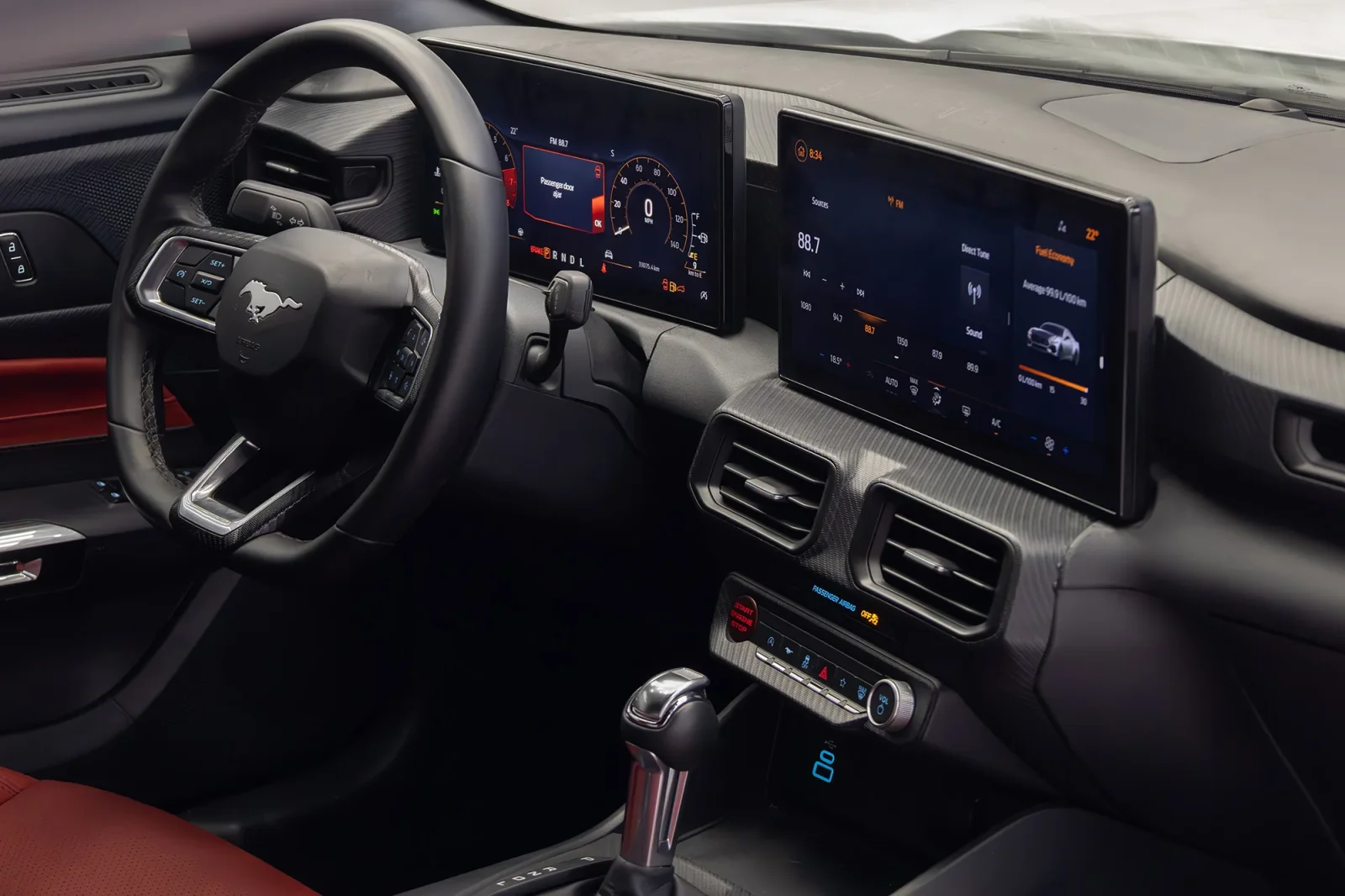 Alquiler Ford Mustang  Blanco 2024 en Dubái - 2 