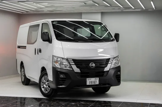 Nissan Urvan Beyaz 2025