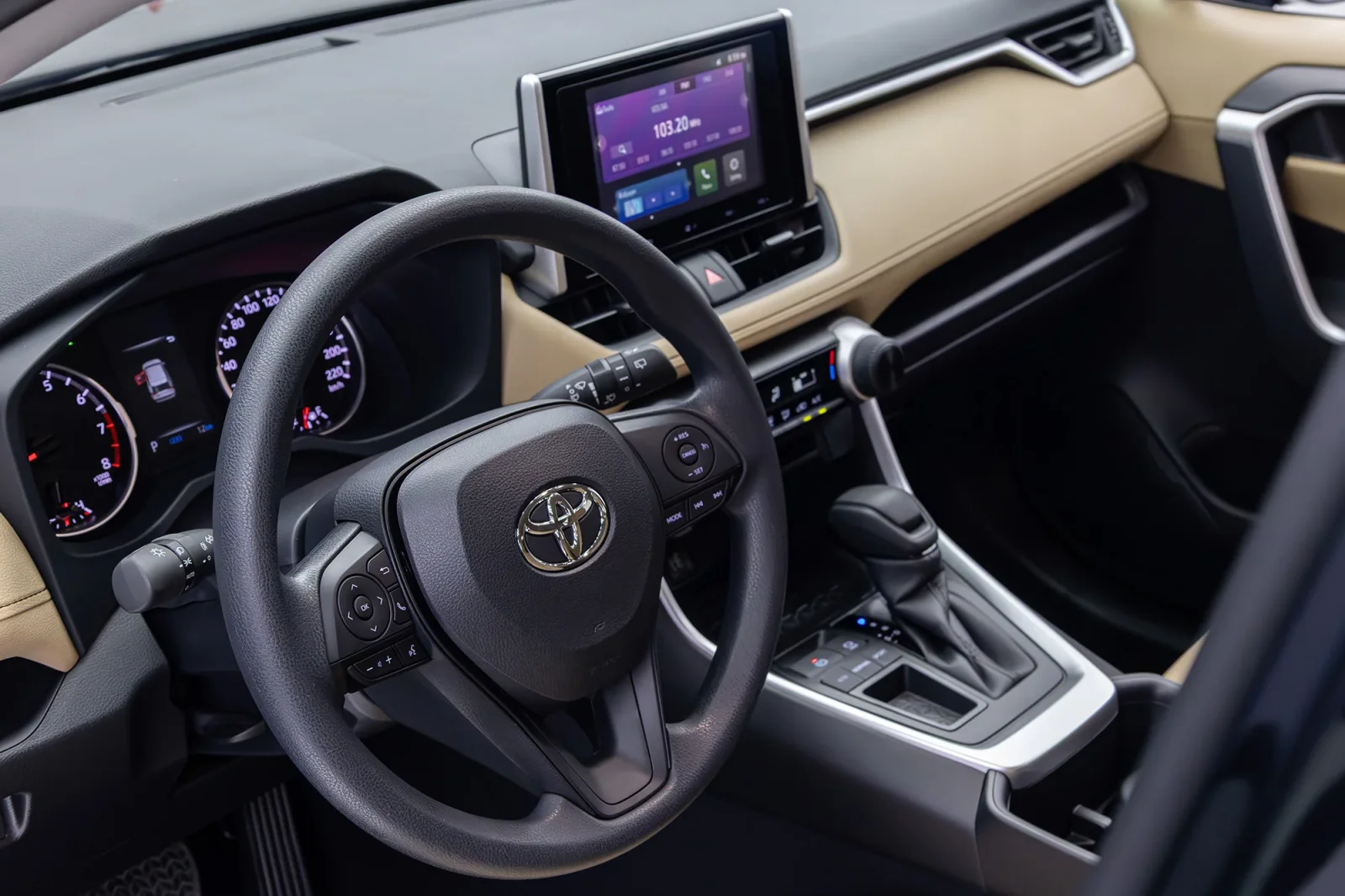 Rent Toyota RAV4  Black 2025 in Dubai - 2 