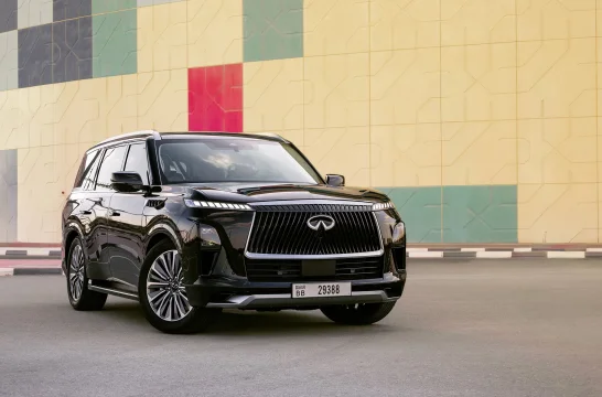 Infiniti QX80 Nero 2025