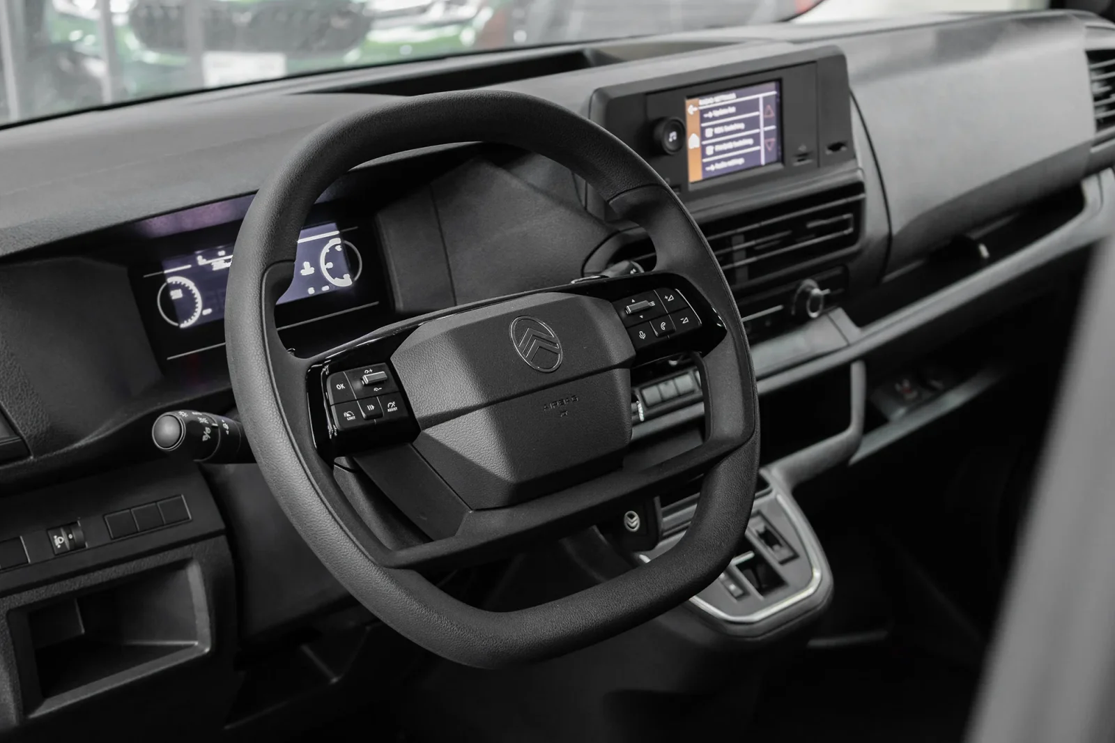 Rent Citroen Jumpy  White 2025 in Dubai - 2 