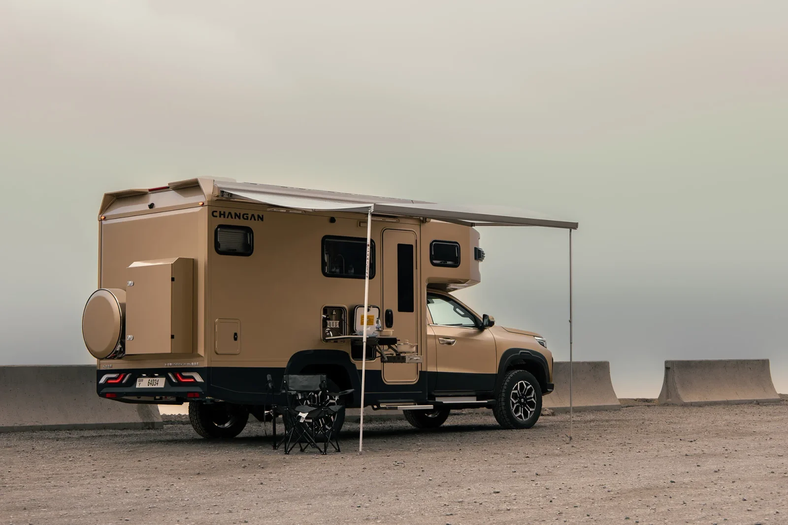 Rent Changan Hunter RV Gold 2025 in Dubai - 17 