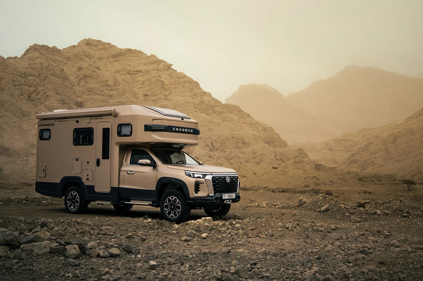 Rent Changan Hunter RV Gold 2025 in Dubai - 2 