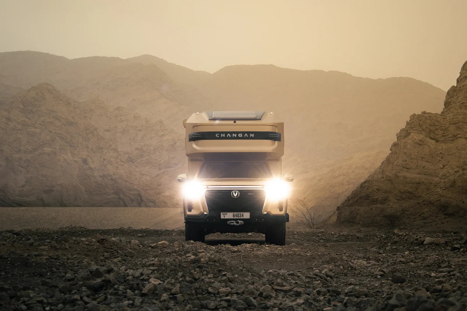 Rent Changan Hunter RV Gold 2025 in Dubai - 16 