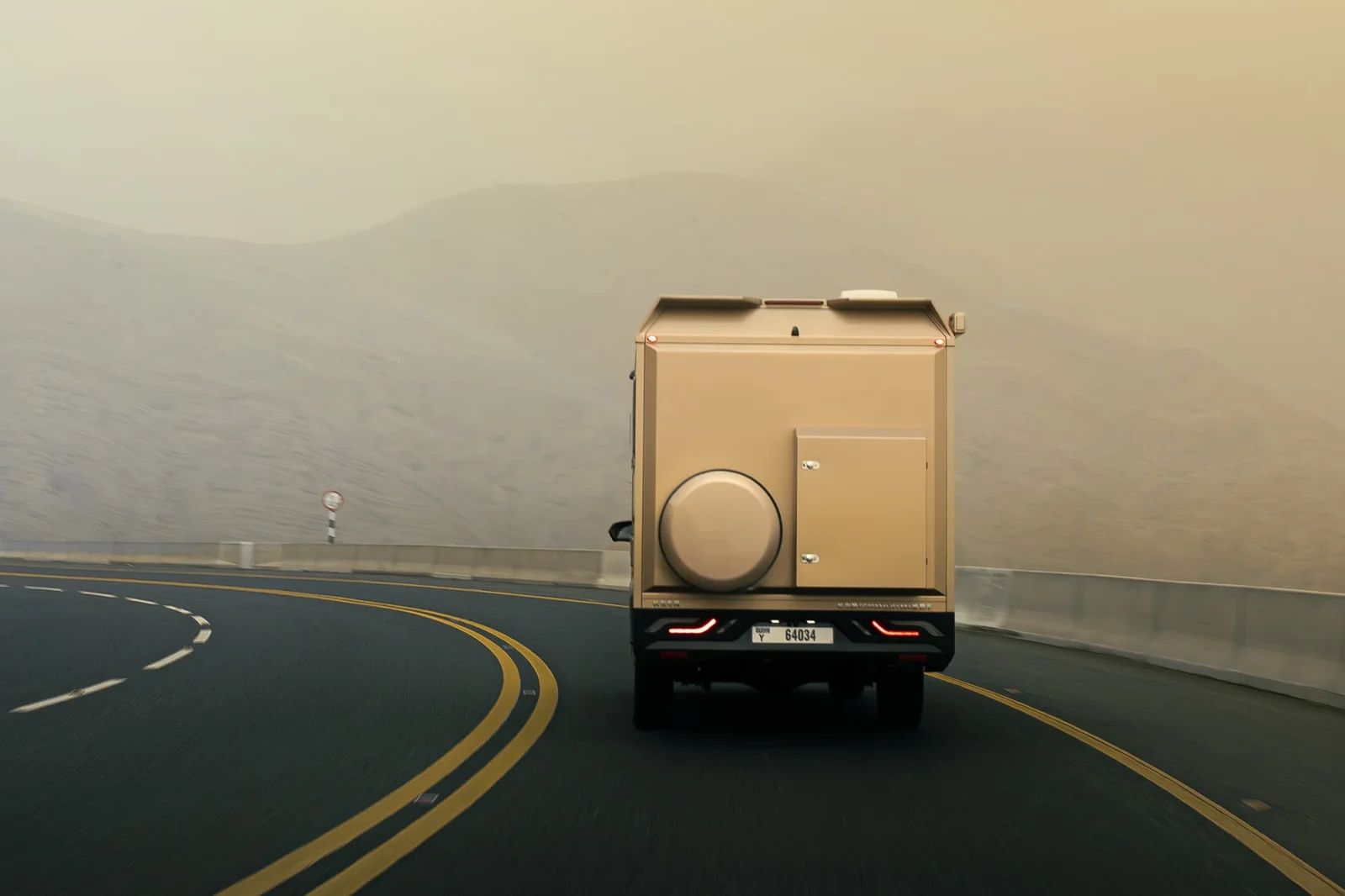 Rent Changan Hunter RV Gold 2025 in Dubai - 20 