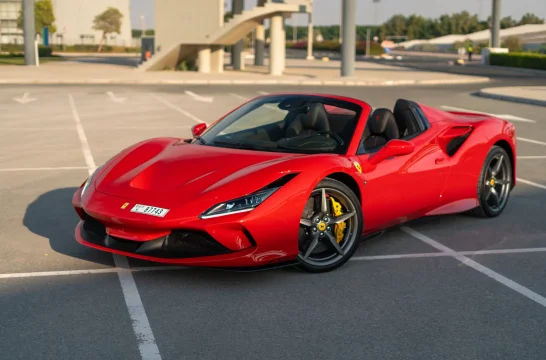 Ferrari F8 Tributo Spyder Rot 2022