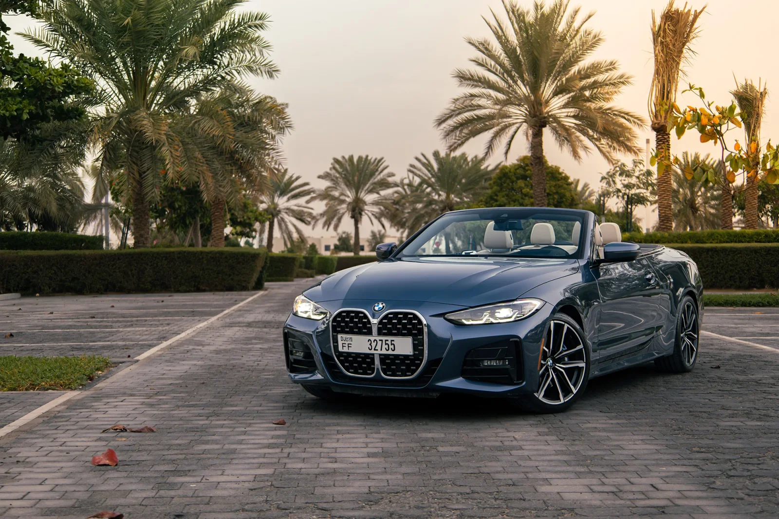 Аренда BMW 4-Series 430i xDrive Синий 2022 в Дубае - 2 