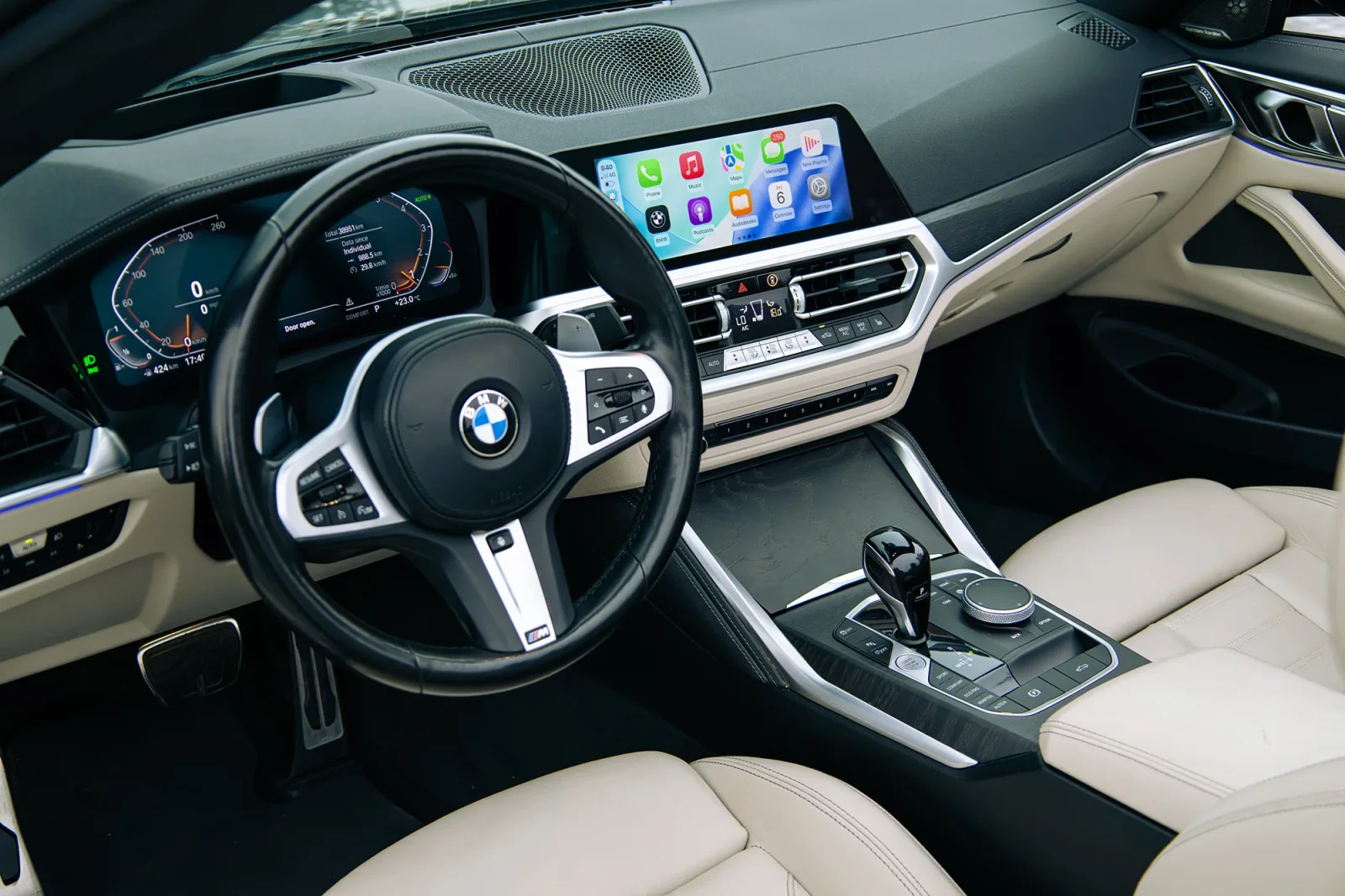 Аренда BMW 4-Series 430i xDrive Синий 2022 в Дубае - 13 