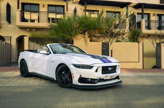 Ford Mustang Wit 2024