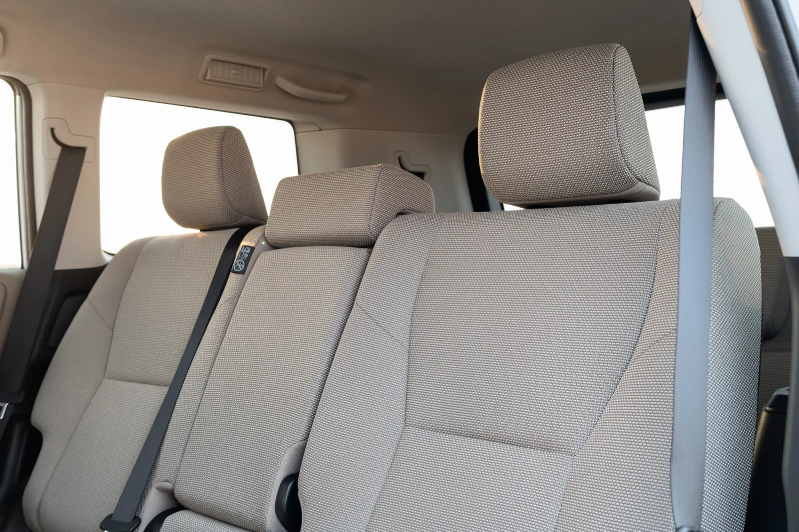 Rent Toyota Land Cruiser Prado  White 2025 in Dubai - 7 