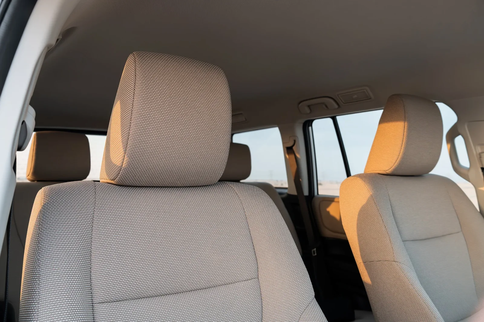 Rent Toyota Land Cruiser Prado  White 2025 in Dubai - 5 